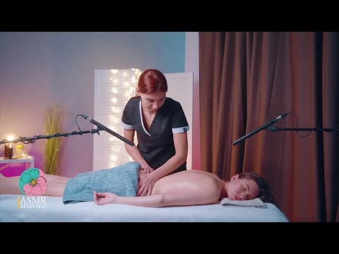 Invigorating ASMR Massage by Julia