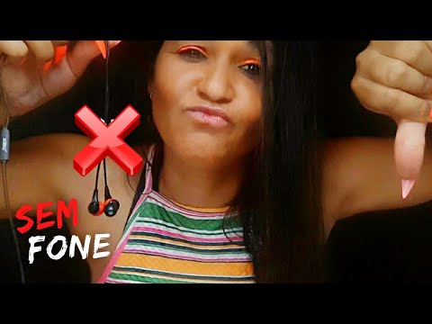 ASMR PARA PESSOAS SEM FONE DE OUVIDO 🎧❌ Fast & Aggressive