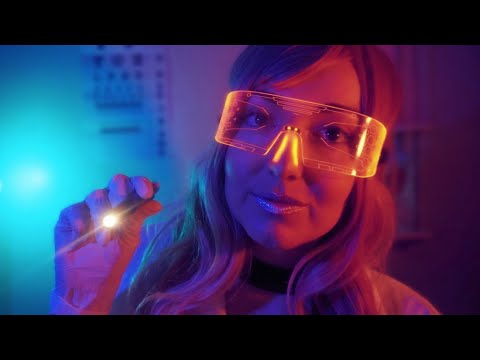 ASMR Sci-Fi Cranial Nerve Exam Roleplay • 🛸