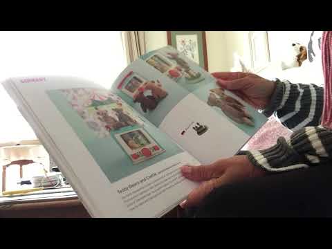 Ad-free ASMR; Page turning craft book; whispered commentary