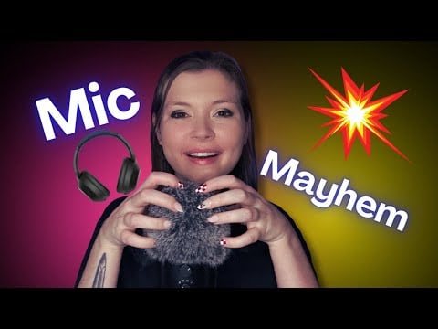 Best Fast & Aggressive ASMR Mic Triggers – October’s Top Intense Sounds