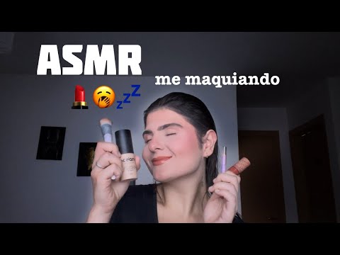 ASMR - me maquiando com você