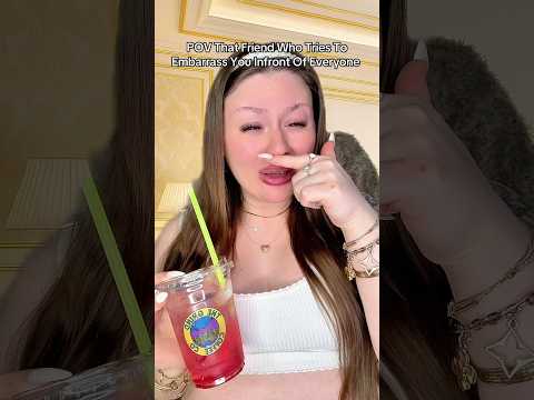 Don’t Be So Sensitive #pov #popular #friend #skit