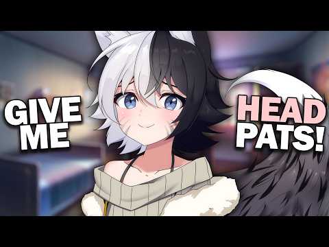 "I Want Snuggles!" | Clingy Kitsune Demands Your Attention ASMR 🦊 [Cuddles] [Face Brushing]