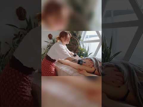 Sleep Massage ASMR | Authentic Thai Oil Relax