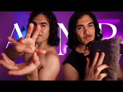 Intimate ASMR if you're feeling lonely (visual triggers up close)