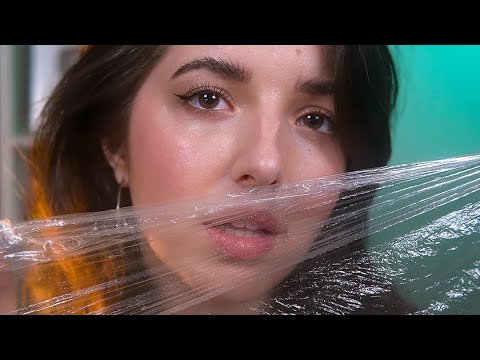 ASMR Plastic Wrap Heaven