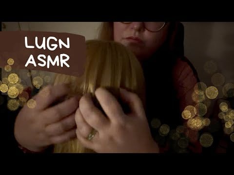 ASMR på svenska: Hårborste & scratching 🥱😴