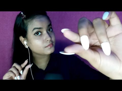 ASMR Gently Plucking Your Negative Energy with Tingly Mouth Sounds for DEEP SLEEP