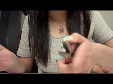 asmr for those who have trouble falling asleep