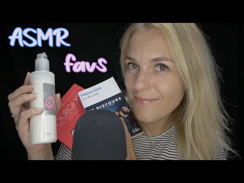 ASMR FR 💚 Mes favs du moment (avec du chuchotement très proche micro)