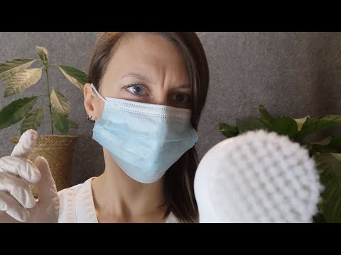 ASMR Deep Face cleaning