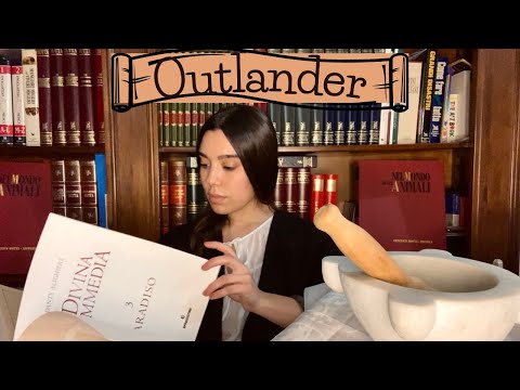 ASMR | OUTLANDER • 18th century medical roleplay • Claire takes care of your wound