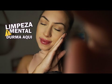 ASMR: UMA CONVERSA PARA LIMPEZA MENTAL | ACALMANDO SUA MENTE AGITADA 💤