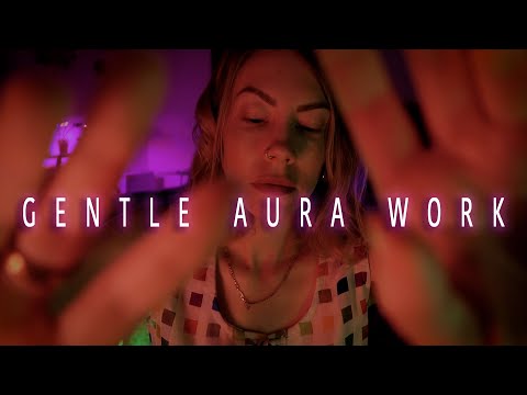 ASMR Aura Work | Energy Intentions