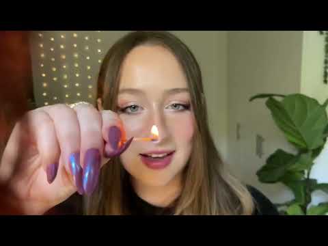 *one minute asmr* hairplay roleplay