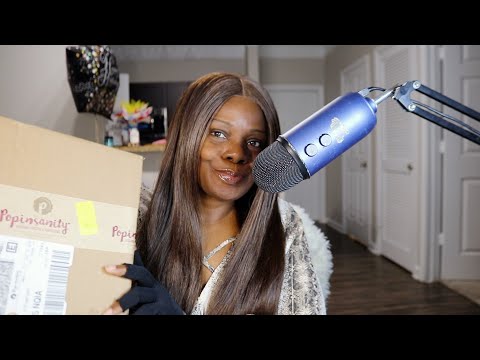 Early BIRTHDAY GIFT ! ASMR Unboxing Sounds