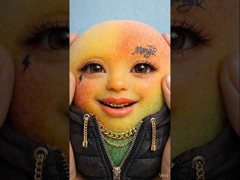 When Fruits Become Rappers ASMR #fruit #asmr #satisfying