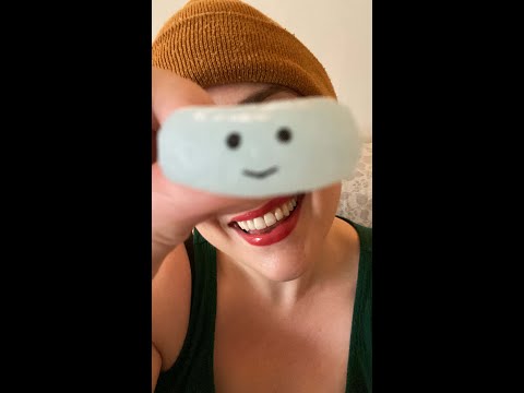 Squishies! (tapping, crinkling, rambles)