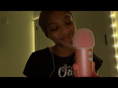 ASMR saying my subscribers names part 1 !!!