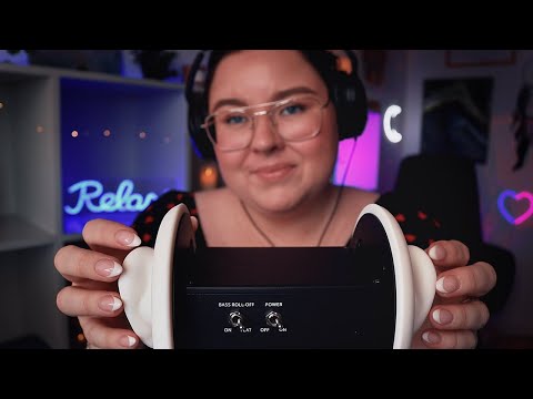 ASMR Ear to ear sleepy triggers ♥ 3DIO