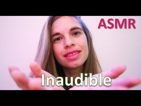 [ASMR] Inaudible et attention personnelle proche du micro - mouvement de main