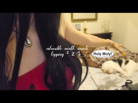 ₊˚ 35 minutos de Mouth sounds e Inaudible (custom video de Ianchuu ♡) ¡! ASMR 𝜗ৎ
