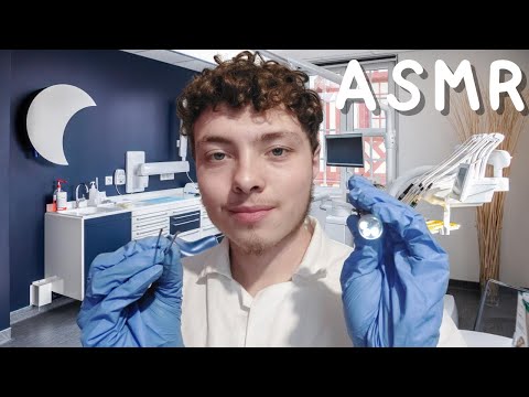 ASMR FR: Roleplay👨‍⚕️Dentiste👨‍⚕️(pose de ton appareil)
