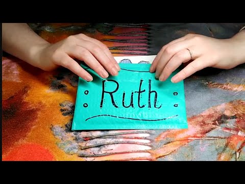 Ruth 1-2: A Gentle ASMR Story #whisperedASMR