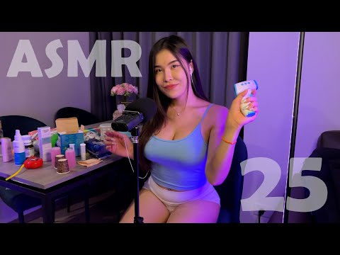 ASMR fast 25 triggers for adhd 💥 mouth sound 👄 hand sound & more!!