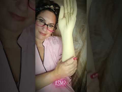 ASMR  sleep aid medical fun  #triggersforsleep