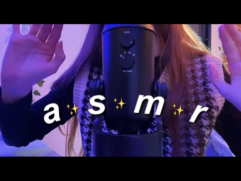 ASMR hand sounds ( bruits de mains ) 🤚😴