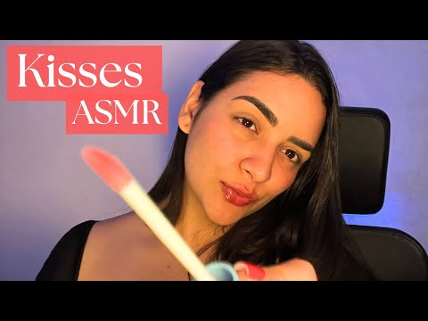 ASMR Beijinhos e Gatilhos Relaxantes para Dormir Profundamente 💤