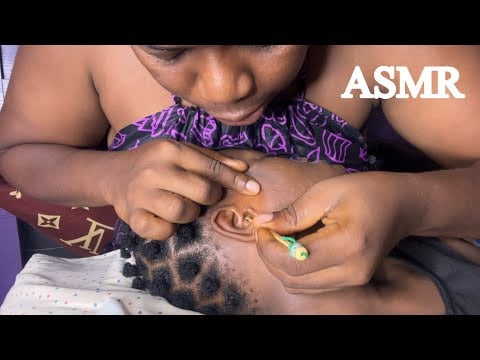 ASMR✨SATISFYING EAR CLEANING FOR GOOD SLEEP