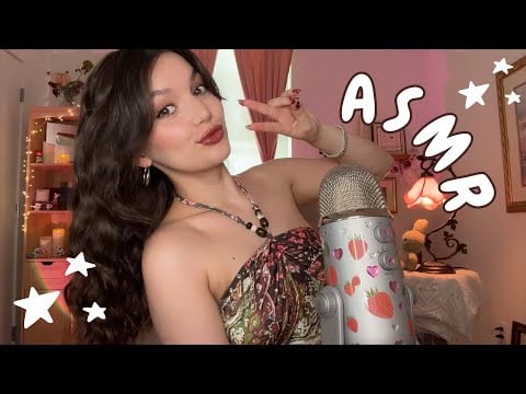 100% Sensitivity Wet Mouth Sounds ASMR (Sticky Tapping, Gentle Whispers, More!)