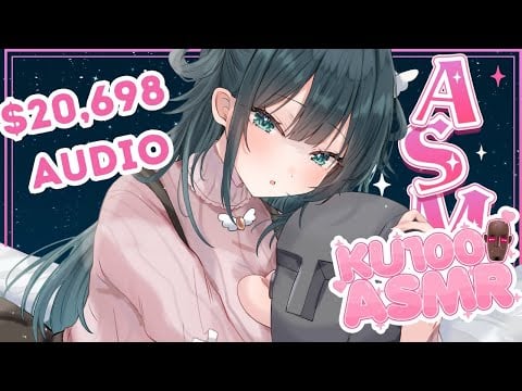 【HQ ASMR KU100】Velvet Whispers and STRONG Triggers For Deep Sleep [$20,698 ASMR/Heartbeat/EN/日本語]