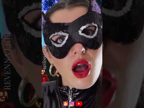 Spooky Leather ASMR: Catwoman’s Hypnotic Leather Sounds