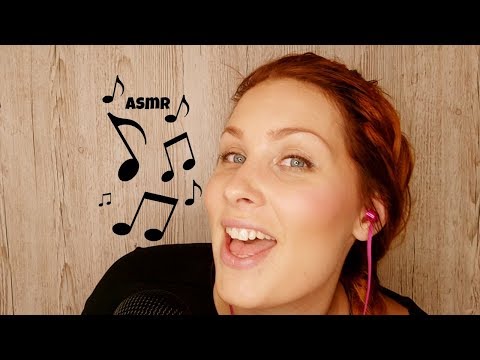 ASMR SUOMI ** FINNISH/ENGLISH singing, FINNISH soft speaking, whispering, kissing**