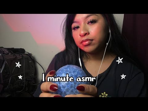 ASMR give me 1 minute to make you fast asleep💕⚡️