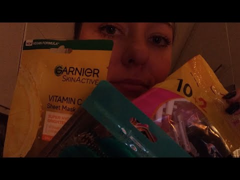 ASMR på svenska- Haul med grejer från Normal