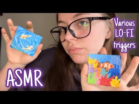 ASMR Back to Lo-Fi | Trigger assortment 