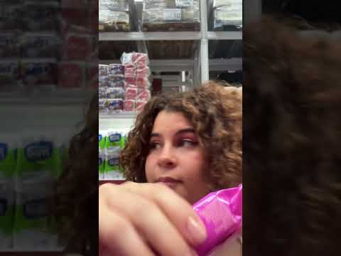 Mais asmr no supermercado #asmr #asmrnosupermercado #asmrsupermarket #sarahoradedormir