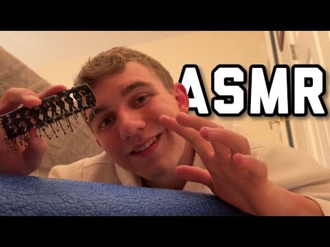 The perfect ASMR video for short attention spans and adhd