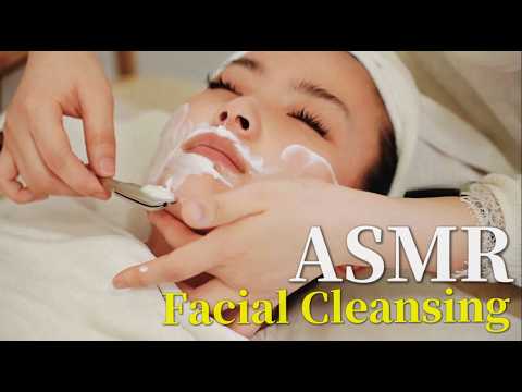 ASMR🫧Immersive Facial, Warm Mist Relaxation♨️ A Fully Healing Deep Facial Cleansing Journey✨