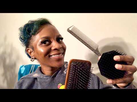 ASMR 💆🏽‍♀️ Bestie Hairplay + Hair Brushing for Sleep Roleplay