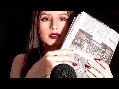 ASMR Magazine Page Turning | Tapping | Ripping | Crinkling