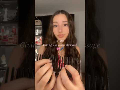 Asmr scalp massage FÖR slewp #asmr #relax #triggersforsleep #tingles #sleep #tapping #triggertime