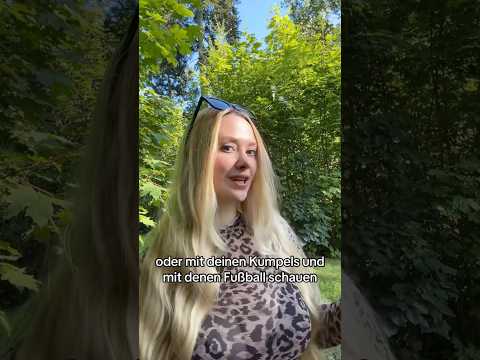 Willst du dich mit mir treffen oder eher mit deinen Kumpels? 😇