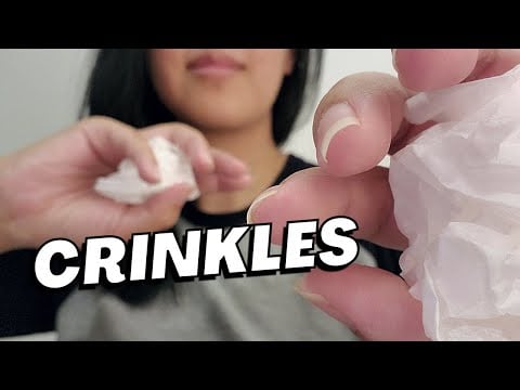 FAST AND AGGRESSIVE ASMR💥 CLOSE UP,  CRINKLES, CRUMPLES & WRITING TRIGGERS