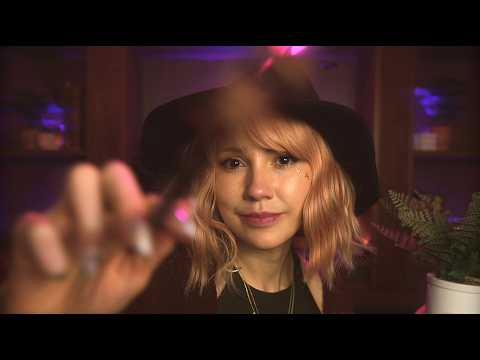 🪄 May I Practice My Spells On You? (ASMR Whispers, Layered Sounds, Personal Attention, Thunderstorm)